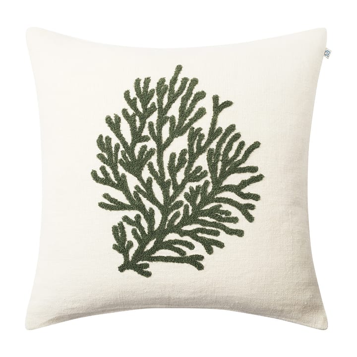 Coral tyynynpä�ällinen 50 x 50 cm - Cactus green - Chhatwal & Jonsson