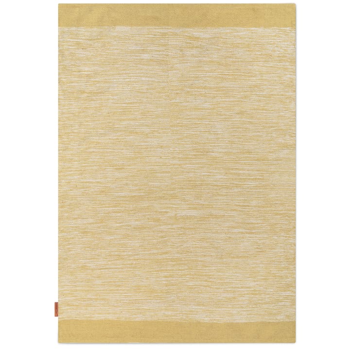 Melange matto, 170 x 230 cm - Dusty yellow - Formgatan